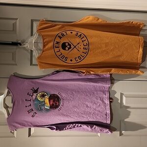 2 Sullen Art 3X tshirt/ tank sleeveless